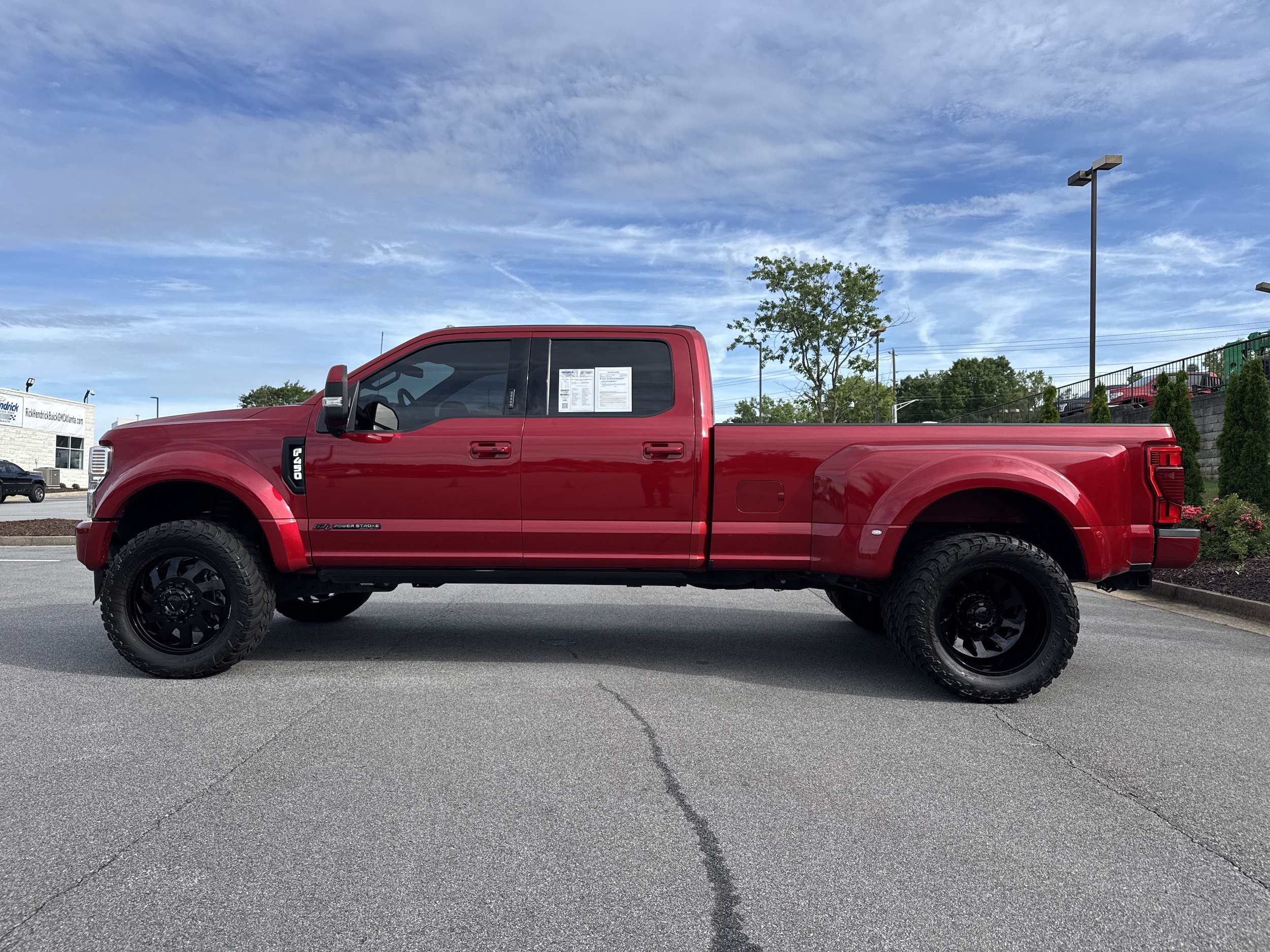 Ford Super Duty F-450 DRW Platinum