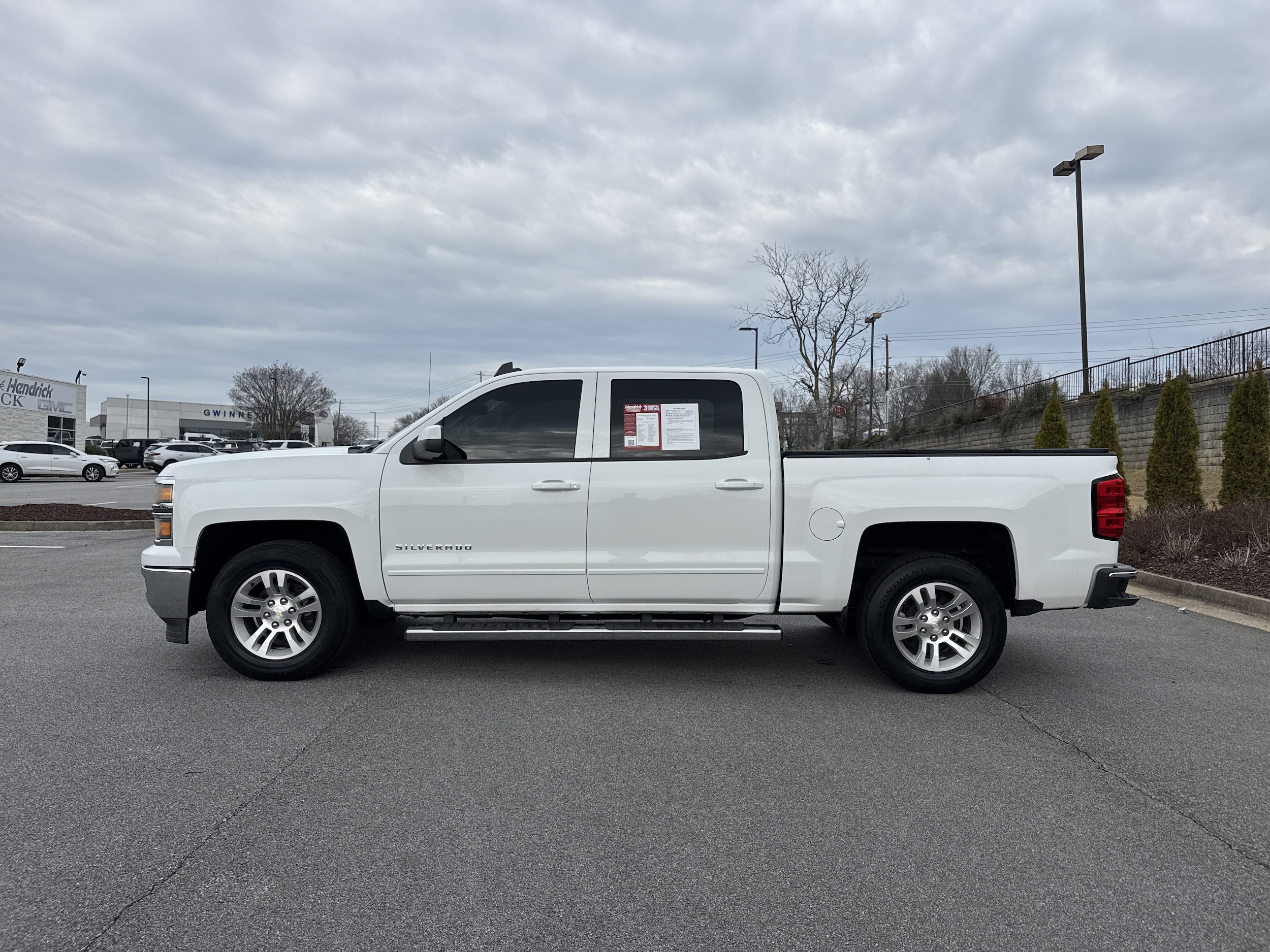 2015 Chevrolet Silverado 1500 LT photo 6