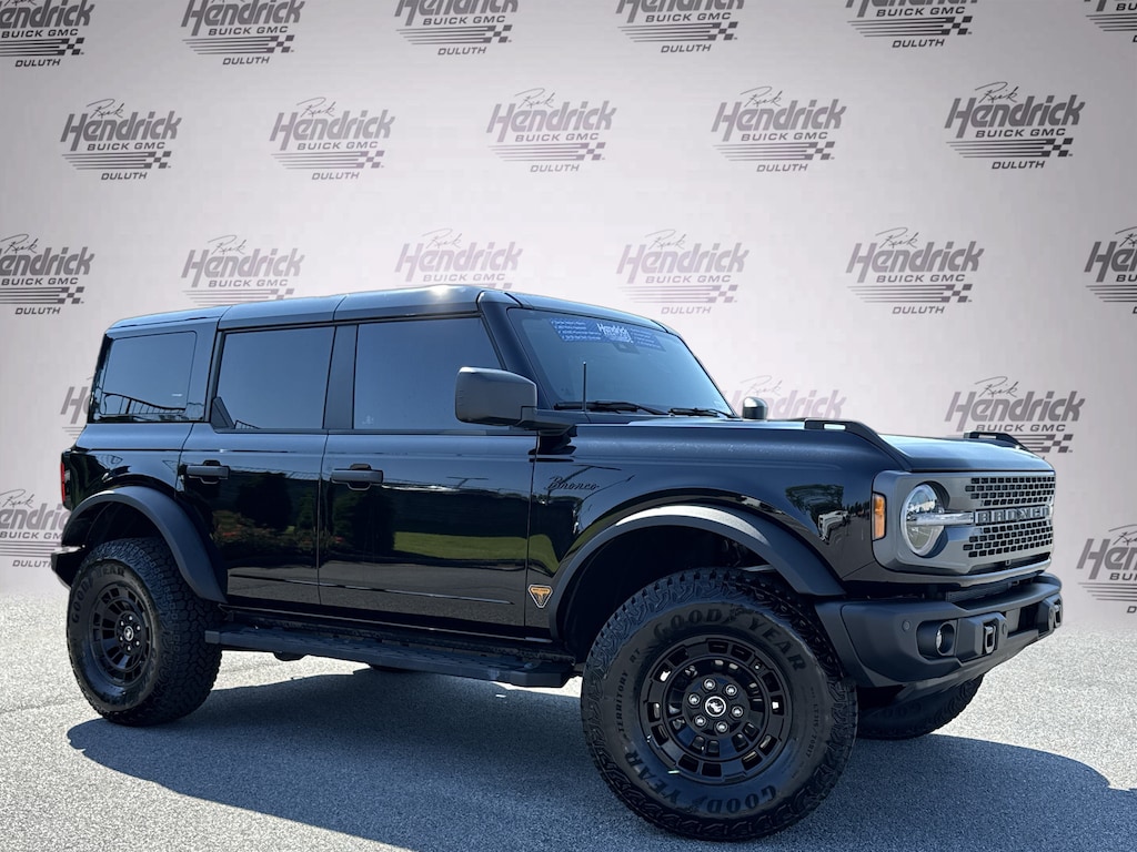 Used 2026 Ford Bronco Badlands Convertible