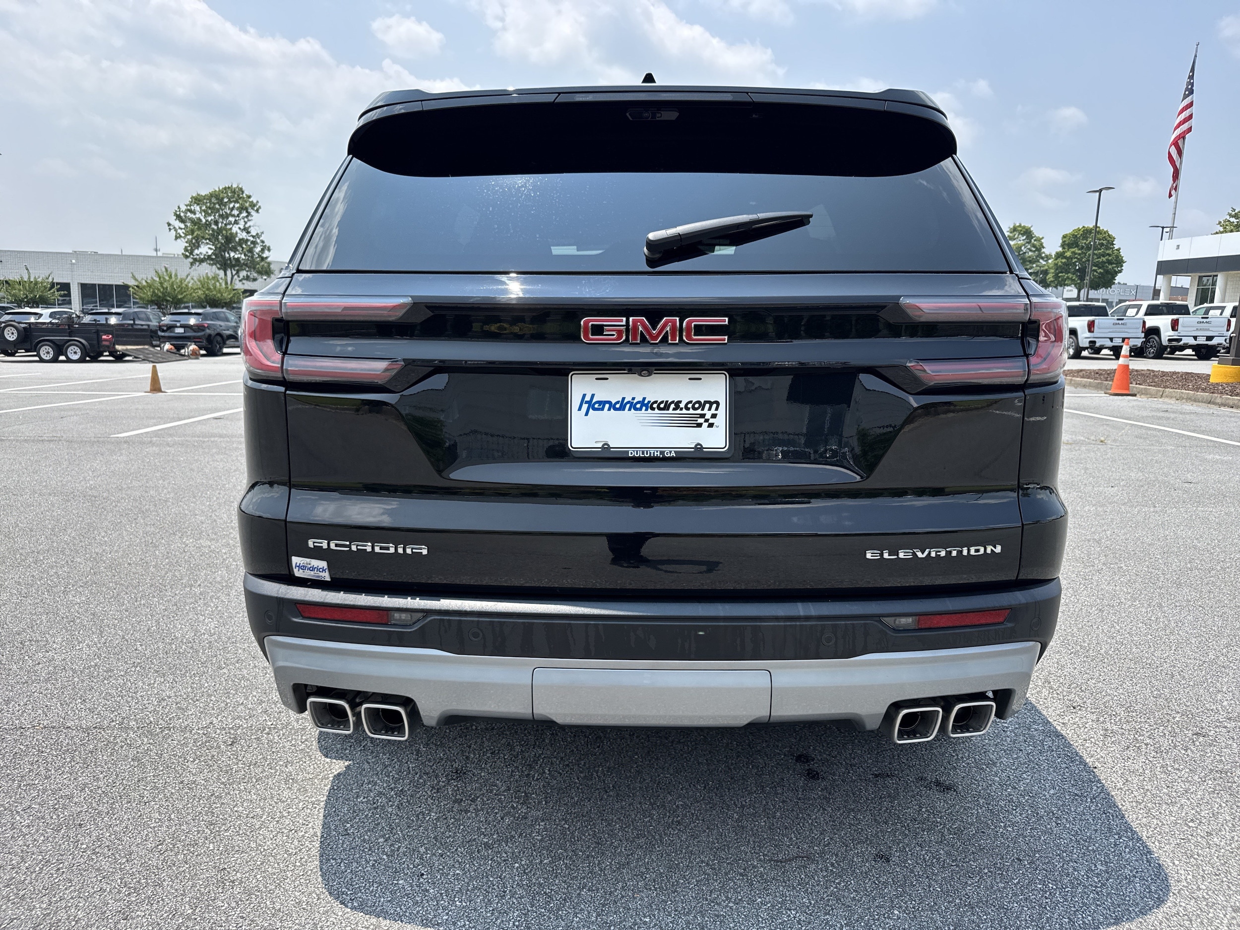 GMC Acadia FWD Elevation