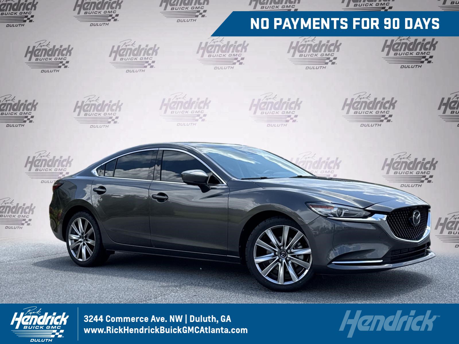 Mazda Mazda6 Grand Touring Reserve