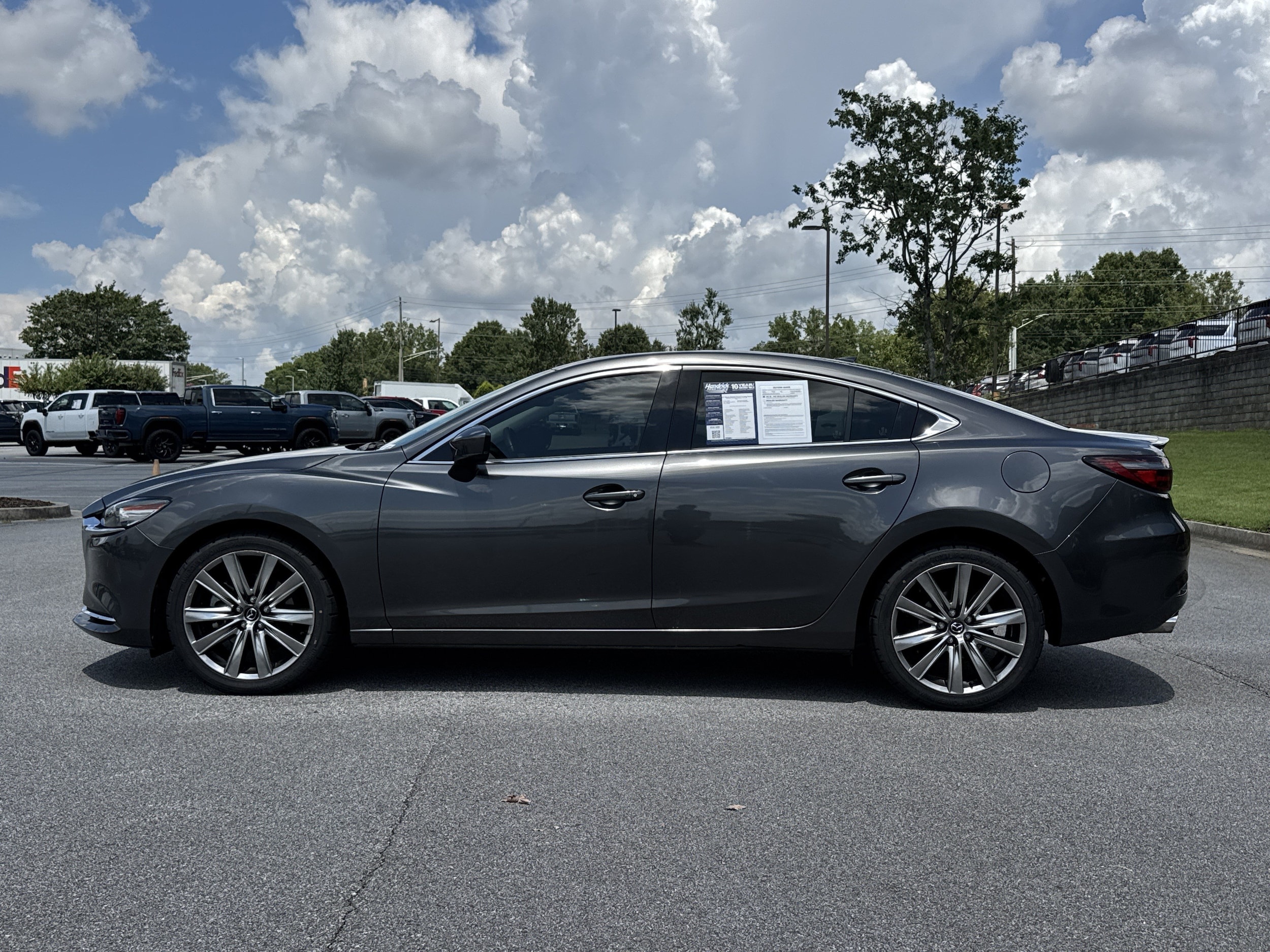 Mazda Mazda6 Grand Touring Reserve