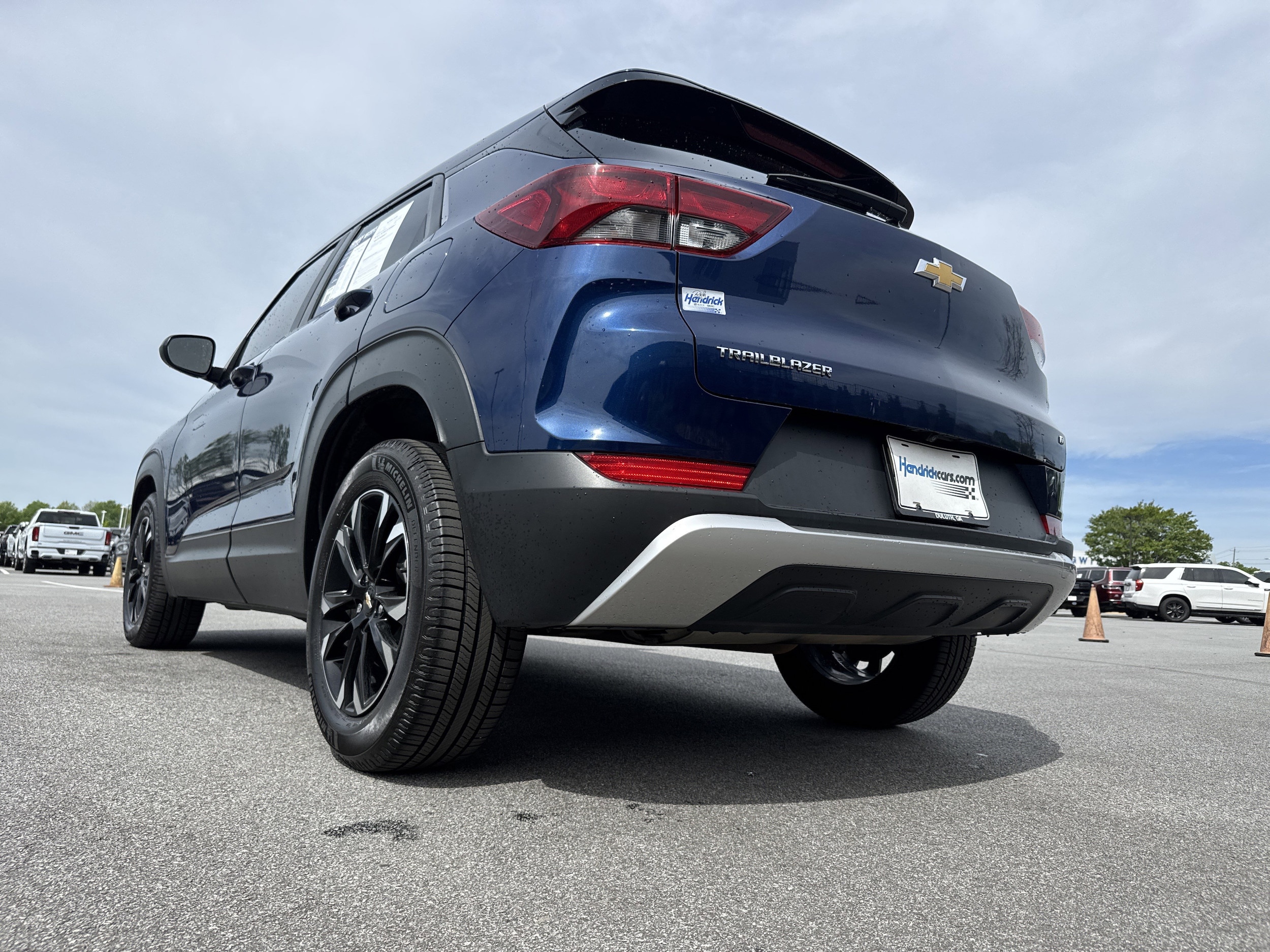 2022 Chevrolet Trailblazer LT photo 3