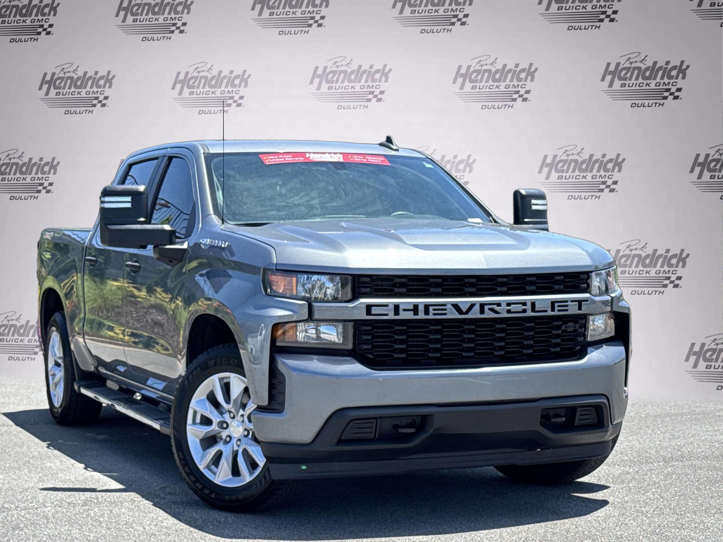 2020 Chevrolet Silverado 1500 Custom