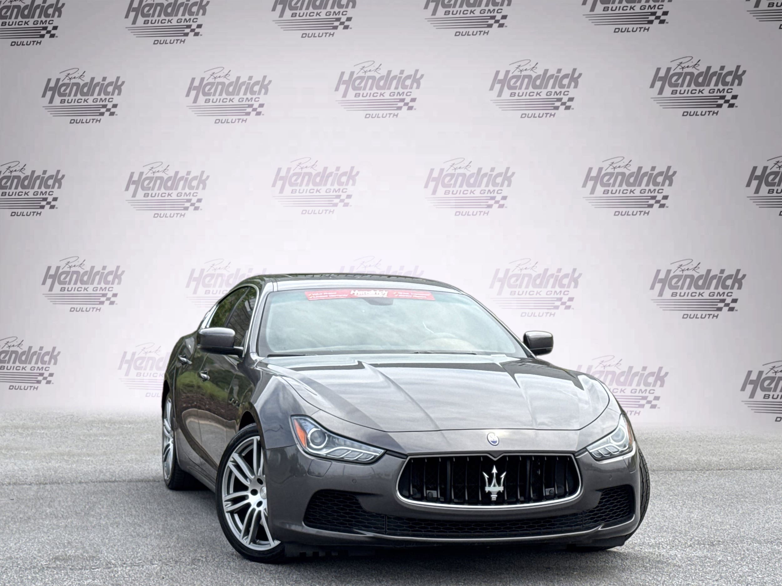 Maserati Ghibli S Q4