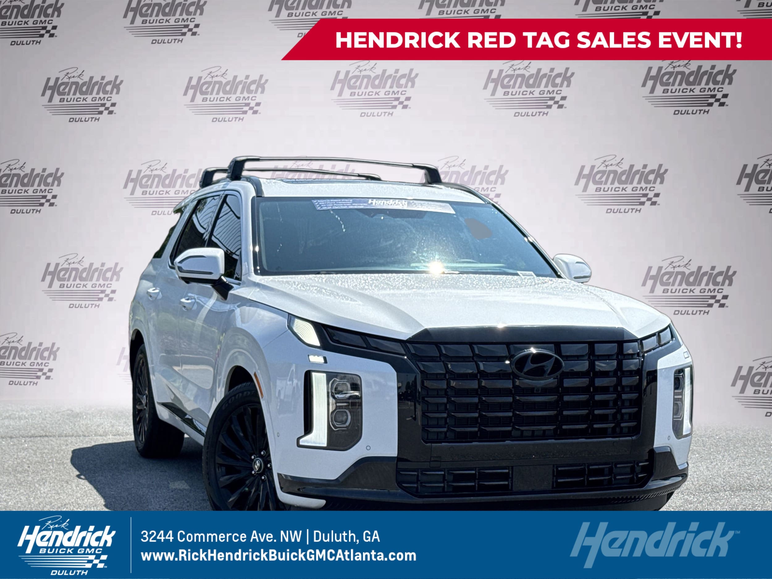 2024 Hyundai Palisade Calligraphy Night Edition's photo