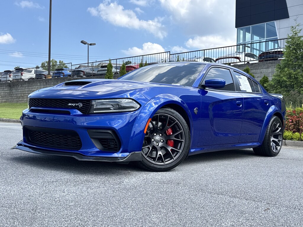 Used 2021 Dodge Charger SRT Hellcat Redeye Widebody Sedan