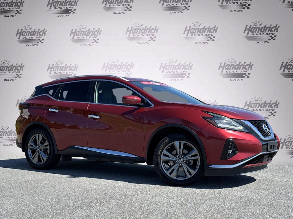 Used 2019 Nissan Murano Platinum SUV