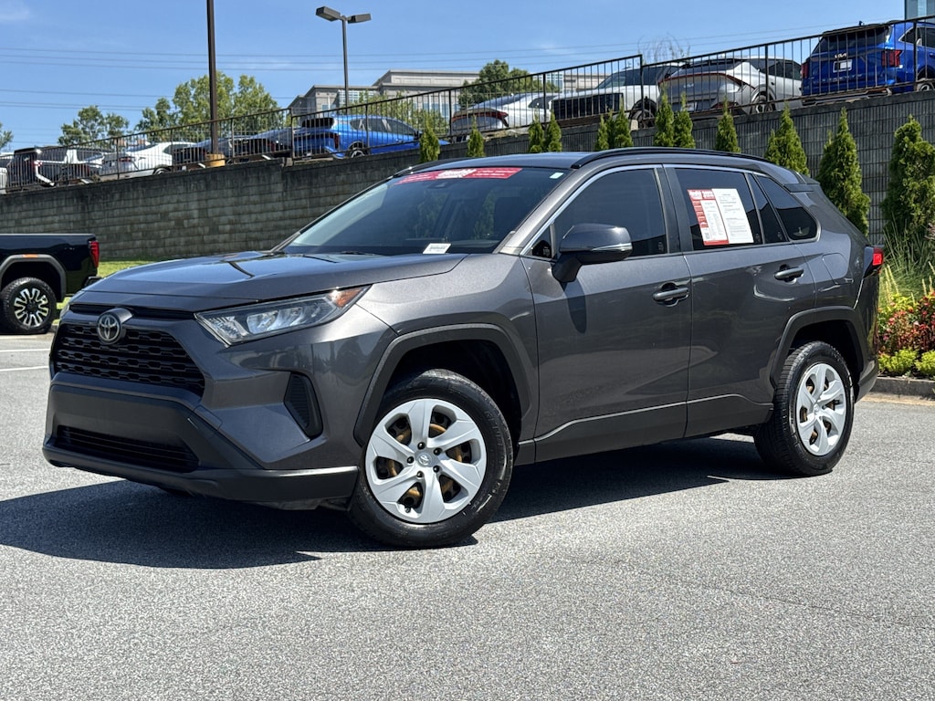 Used 2019 Toyota RAV4 LE SUV