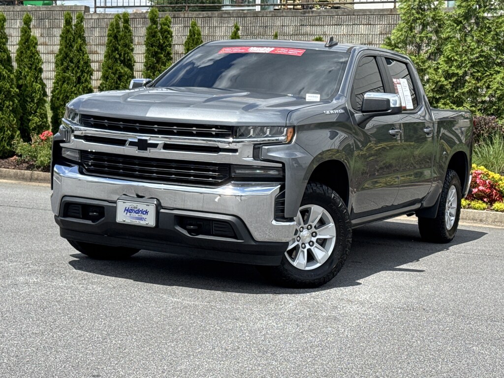 Used 2021 Chevrolet Silverado 1500 LT Pickup