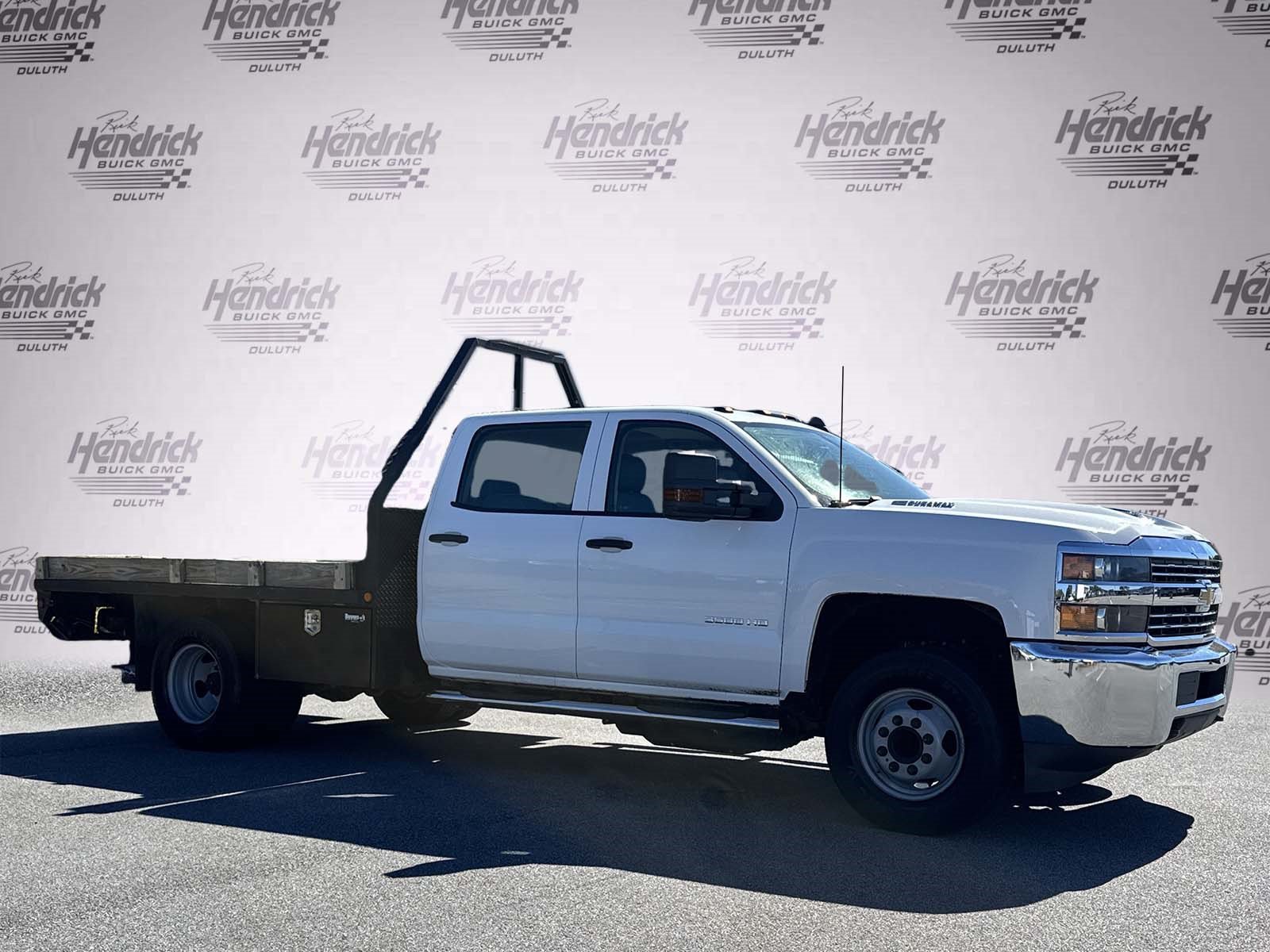 Used 2018 Chevrolet Silverado 3500HD Work Truck Pickup