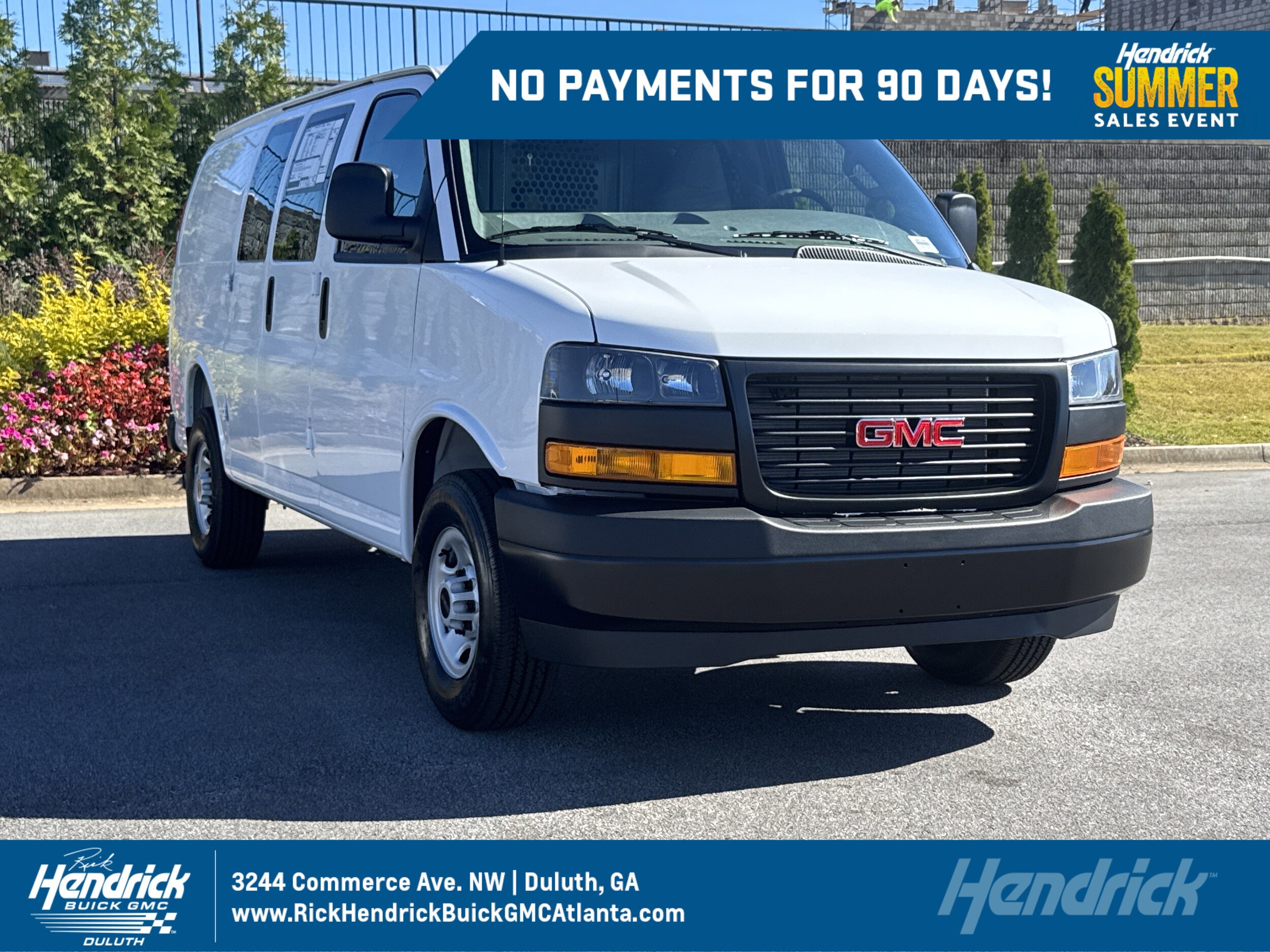 GMC Savana Cargo Van