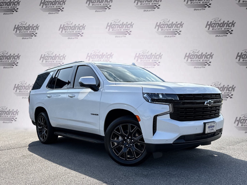 Used 2024 Chevrolet Tahoe RST SUV