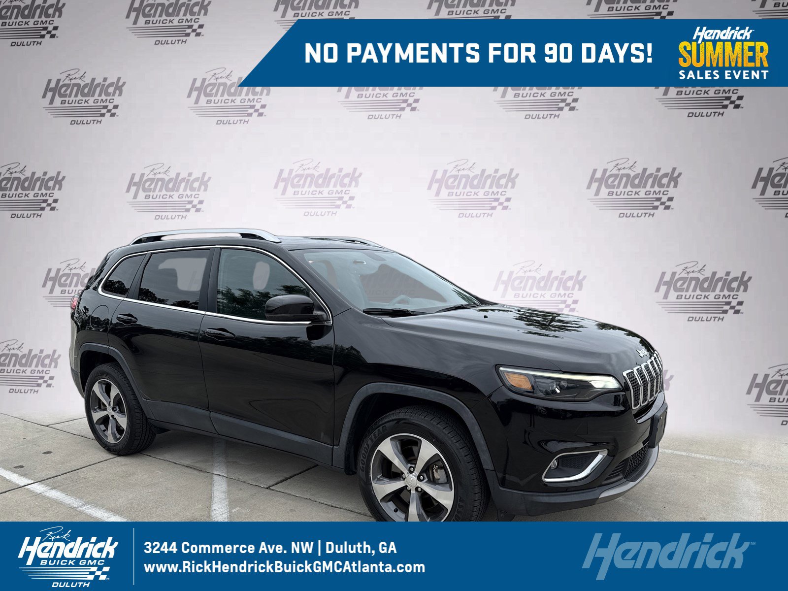 2019 Jeep Cherokee Limited 4X4's photo