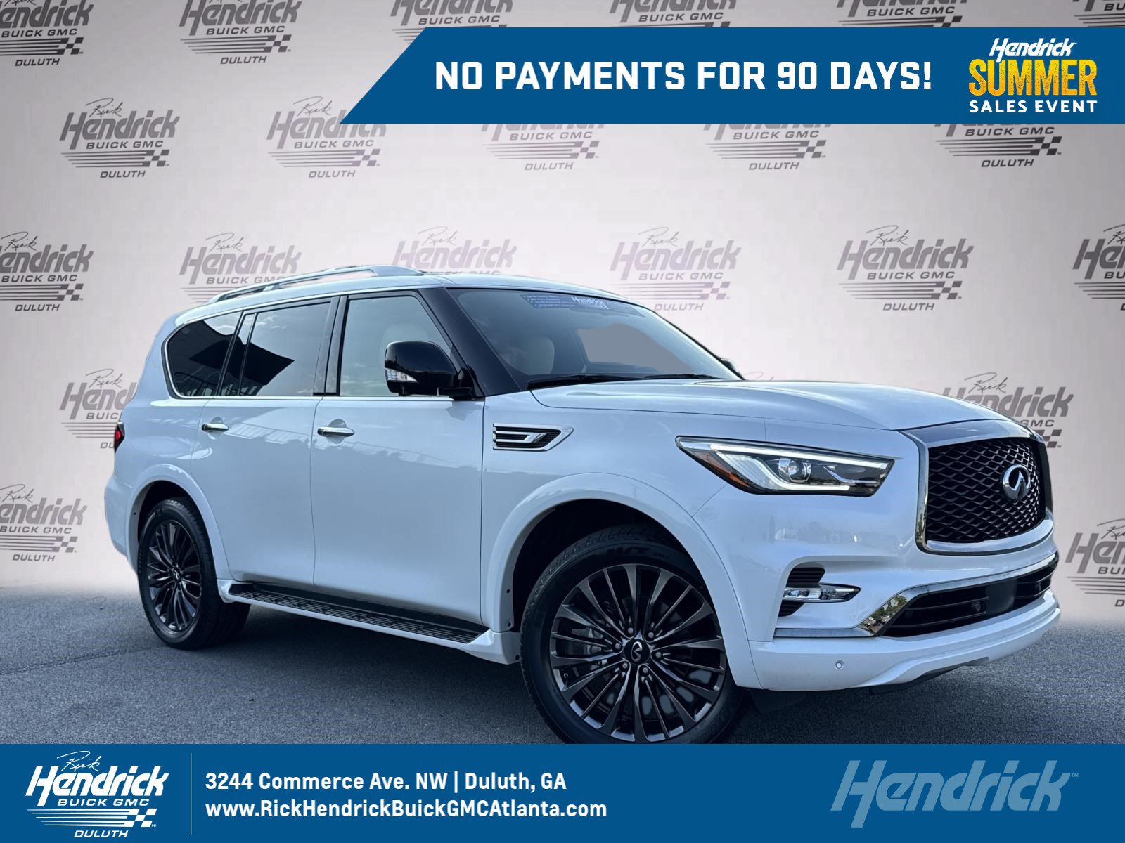 INFINITI QX80 SENSORY