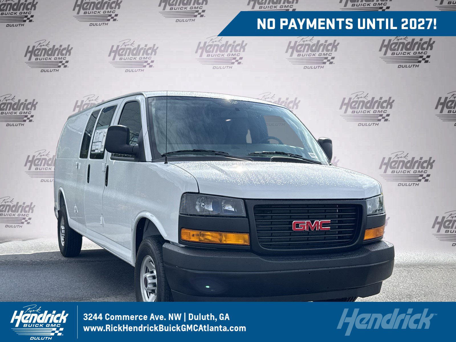 2026 GMC Savana Cargo Van