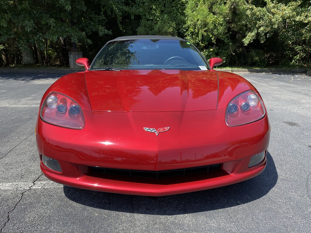 Used 2005 Chevrolet Corvette Convertible