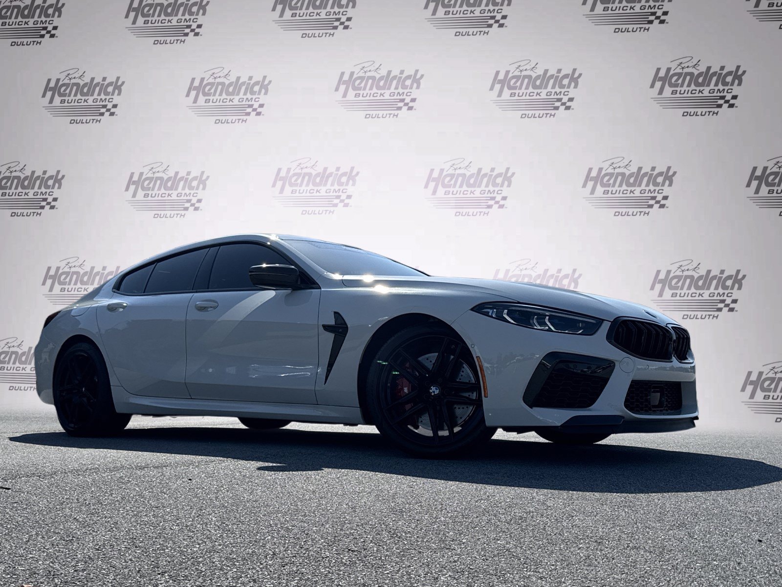 BMW M8 Competition Gran Coupe