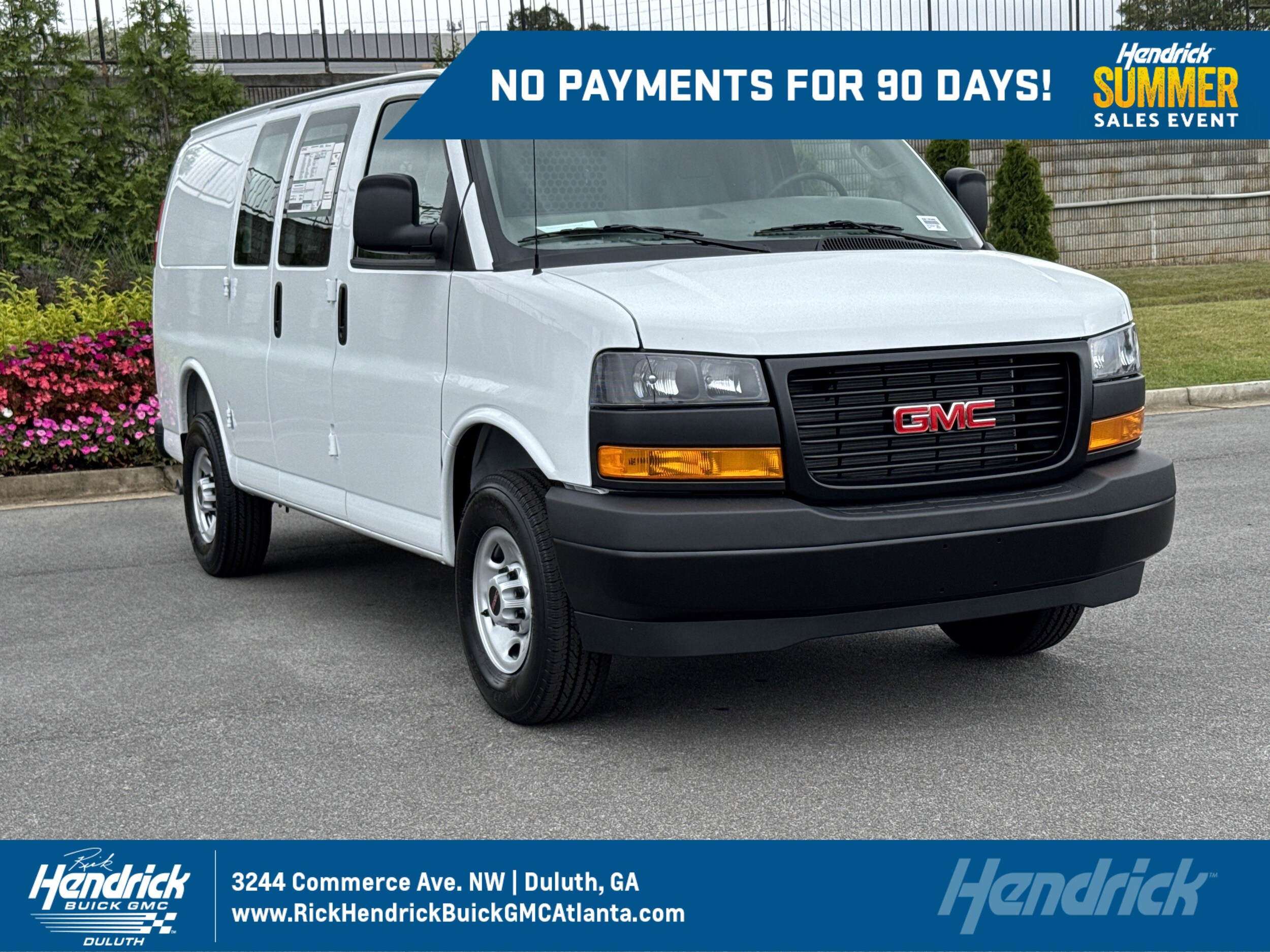 GMC Savana Cargo Van