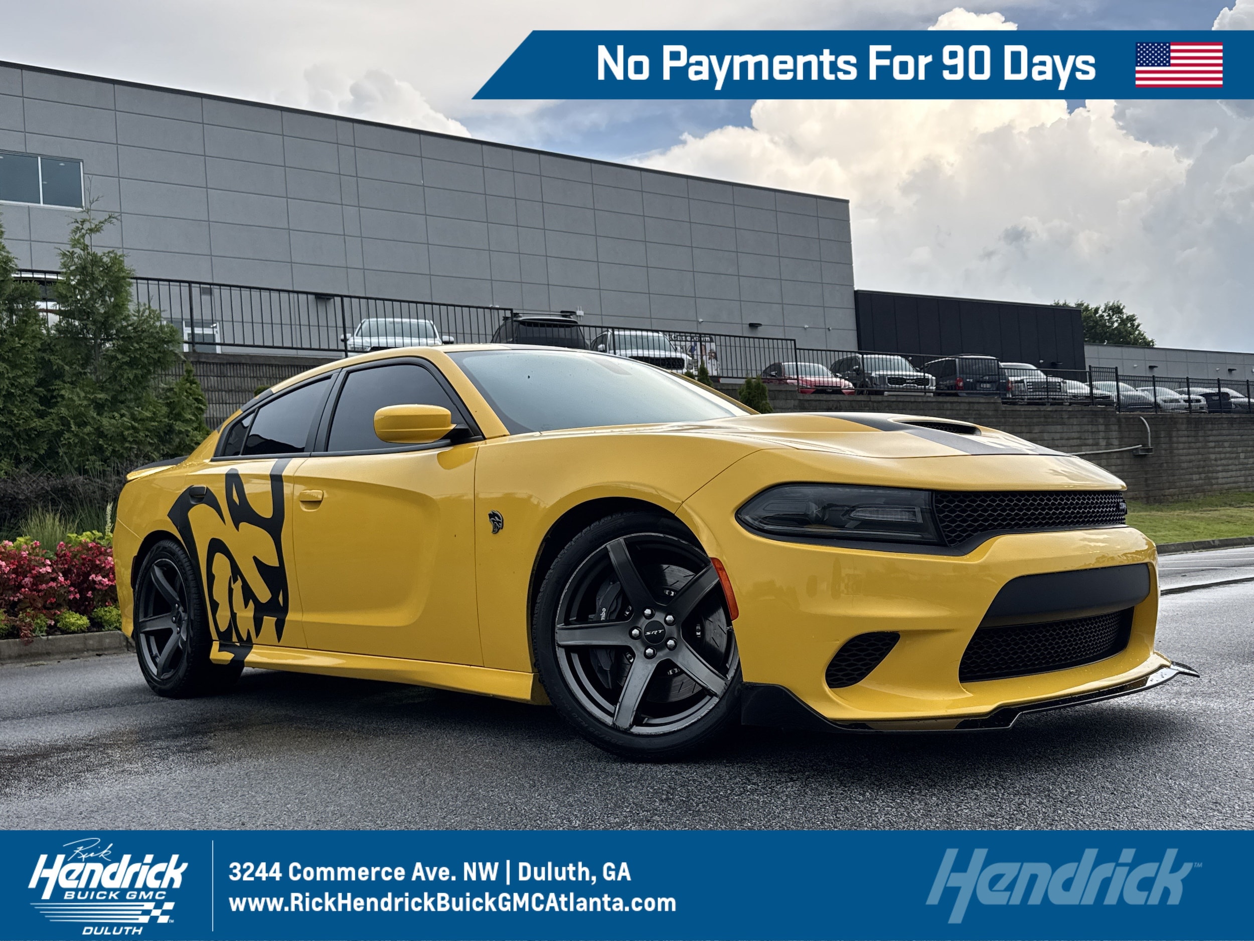 2018 Dodge Charger SRT Hellcat's photo
