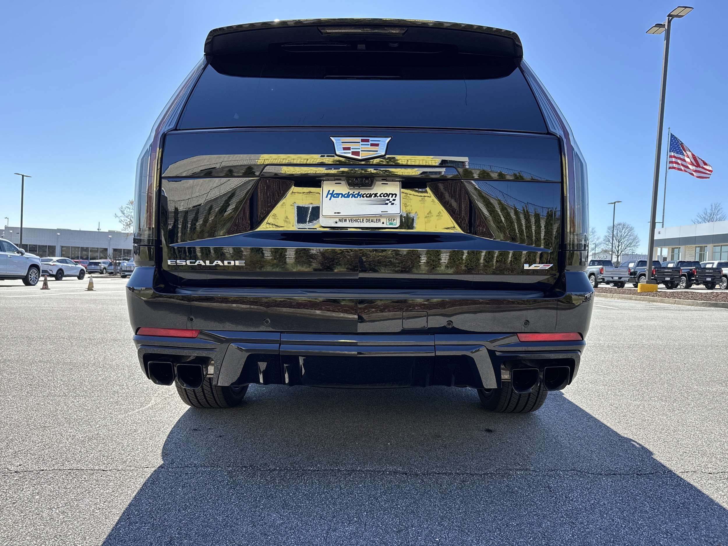 2026 CADILLAC Escalade AWD V-Series photo 3