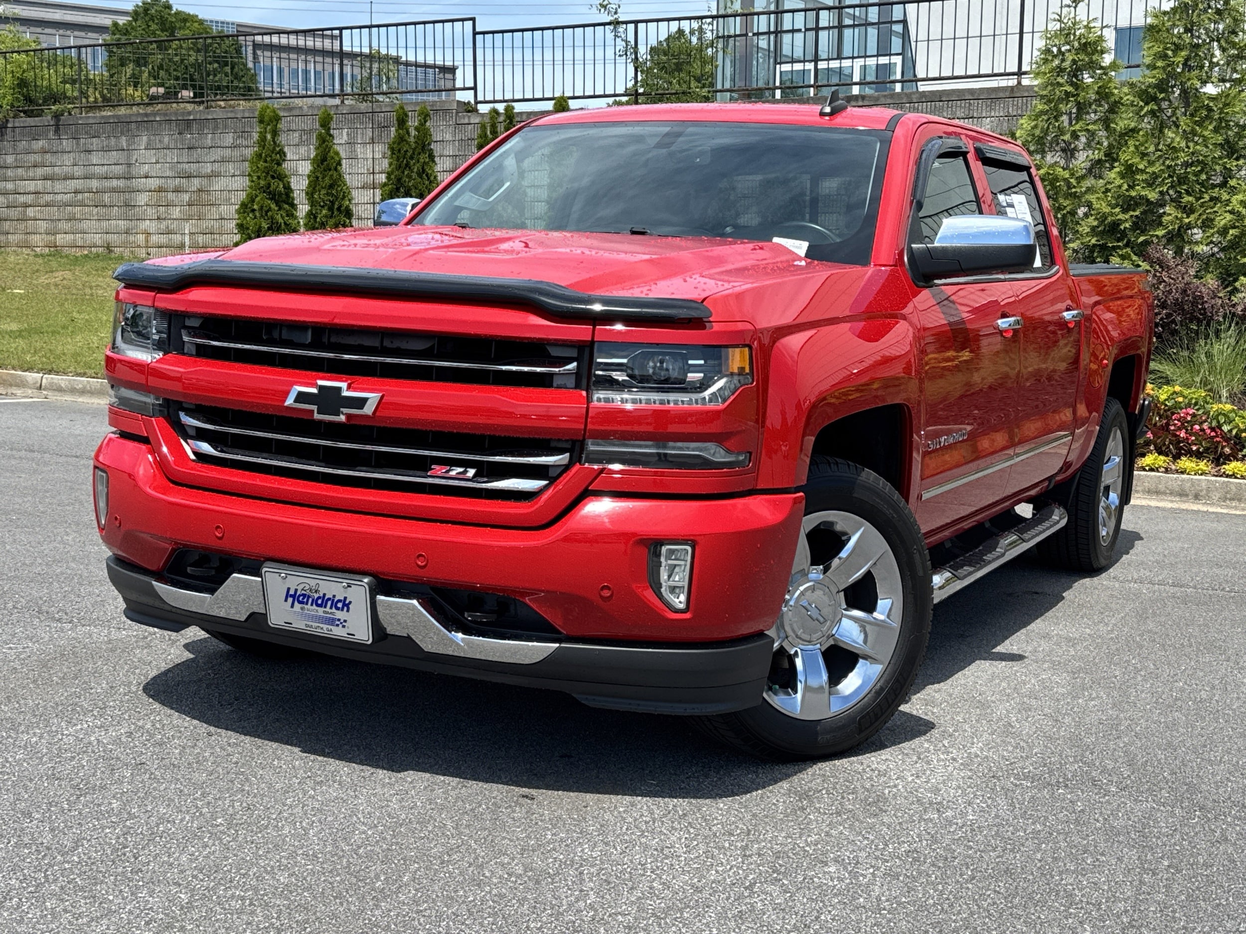 2017 Chevrolet Silverado 1500 LTZ photo 4