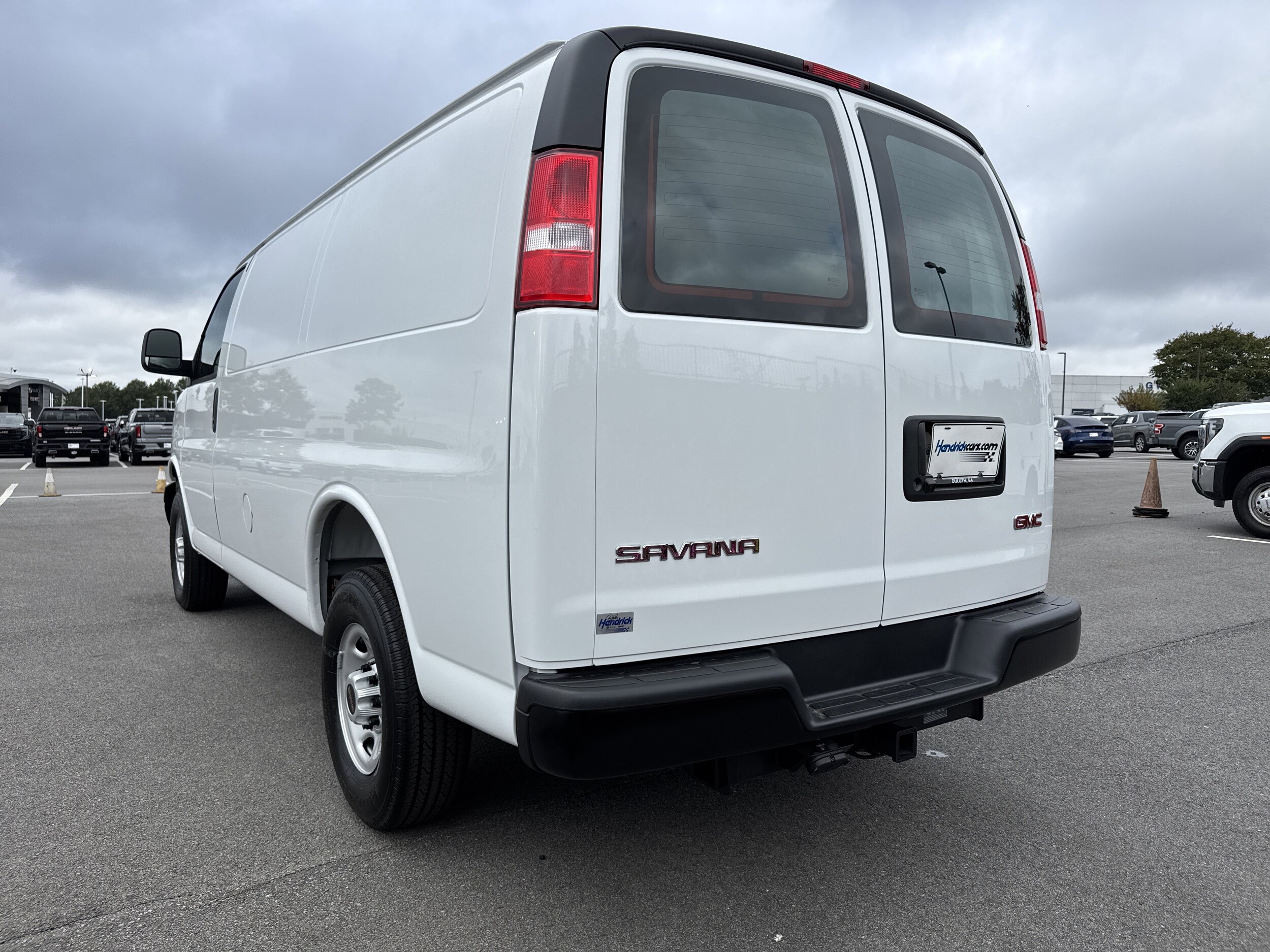 GMC Savana Cargo Van