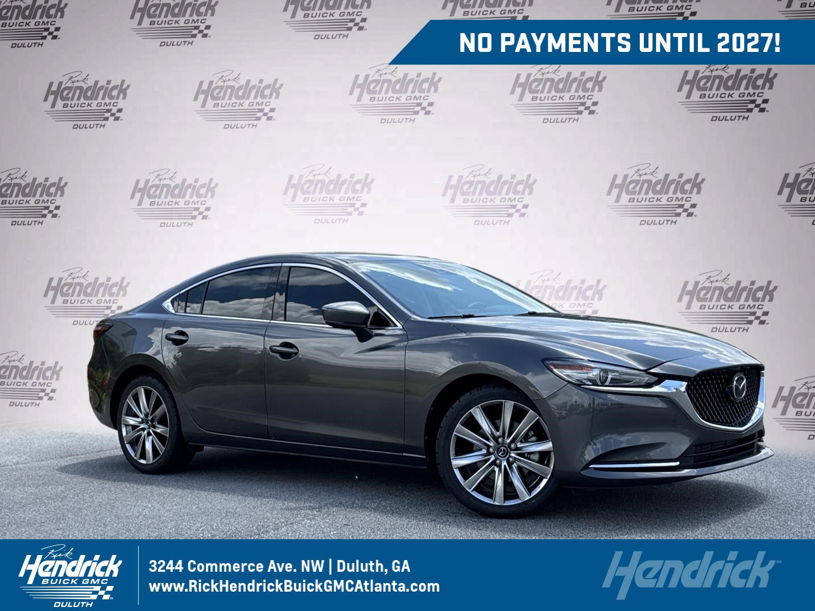 2021 Mazda6 Grand Touring Reserve