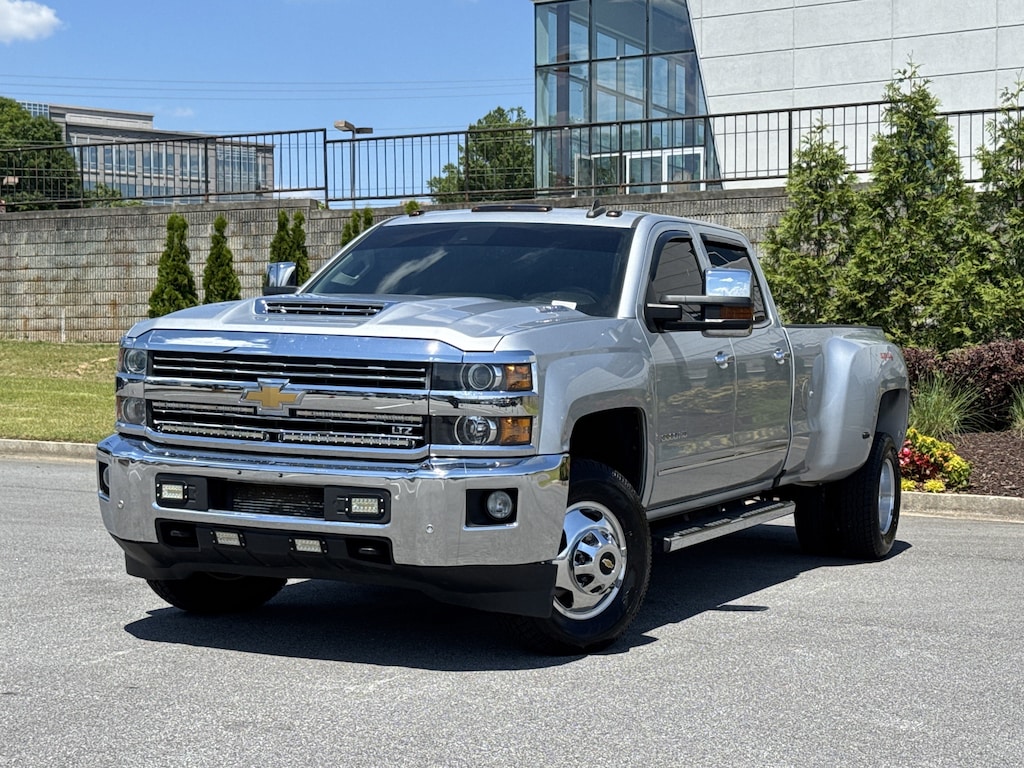 Used 2019 Chevrolet Silverado 3500HD LTZ Pickup