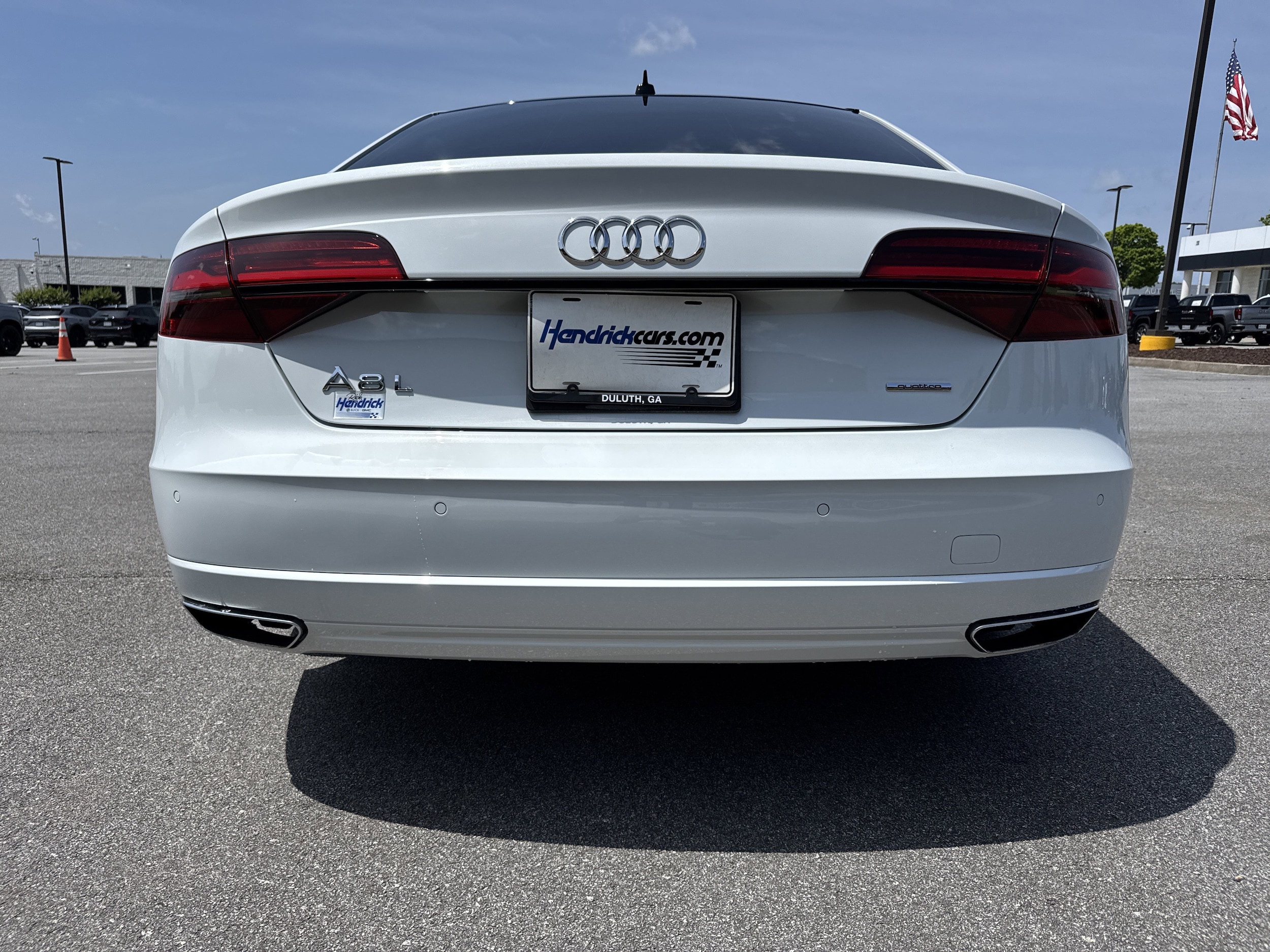 2017 Audi A8 L photo 3