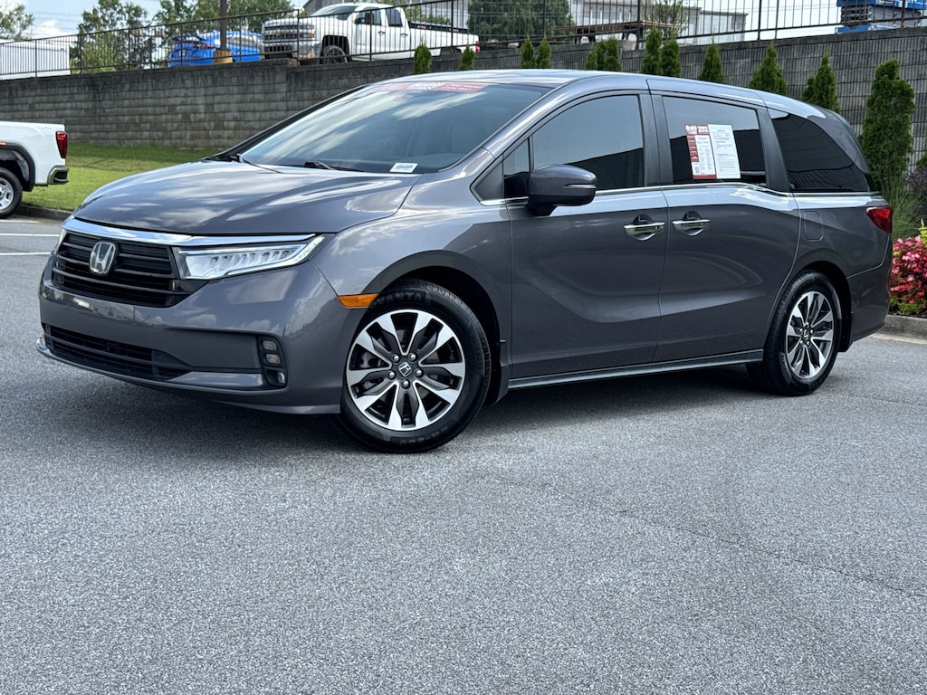 Used 2022 Honda Odyssey EX-L Minivan