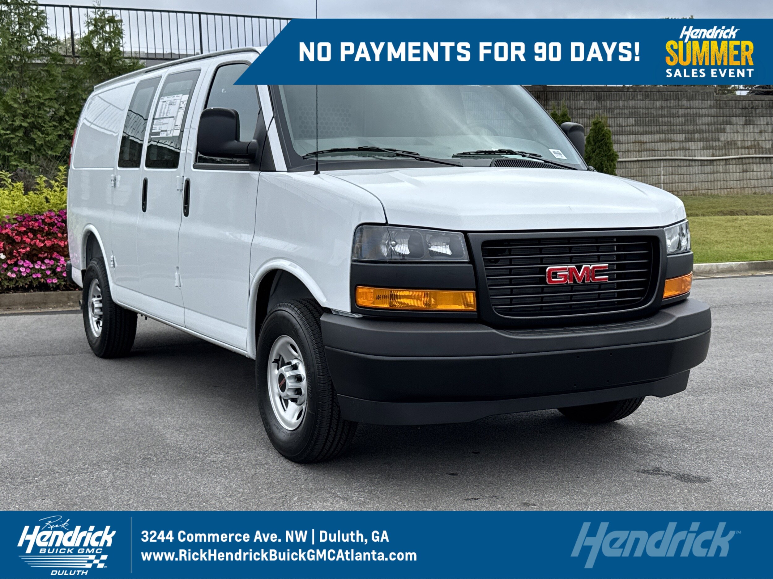 GMC Savana Cargo Van
