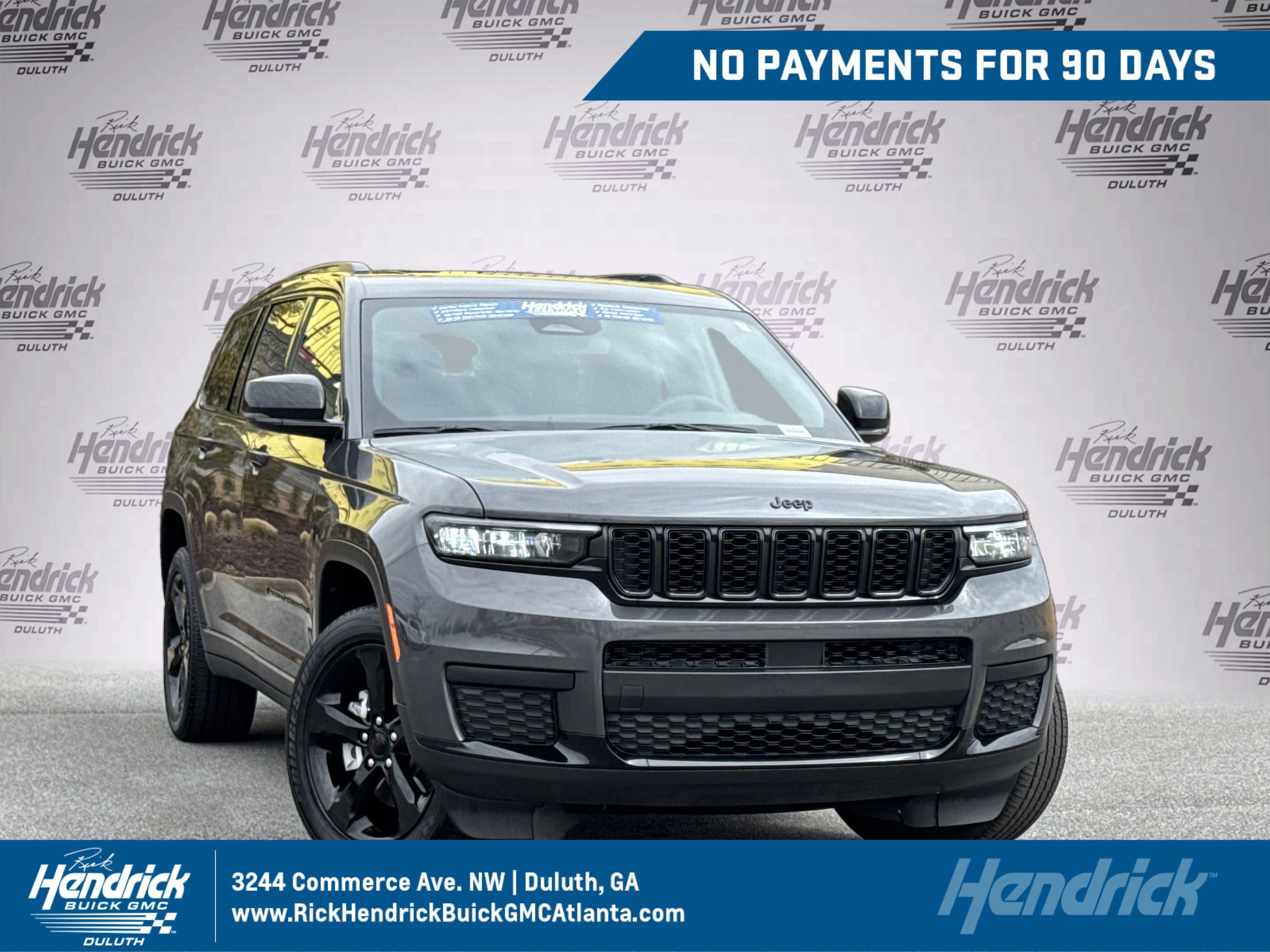 2023 Jeep Grand Cherokee L