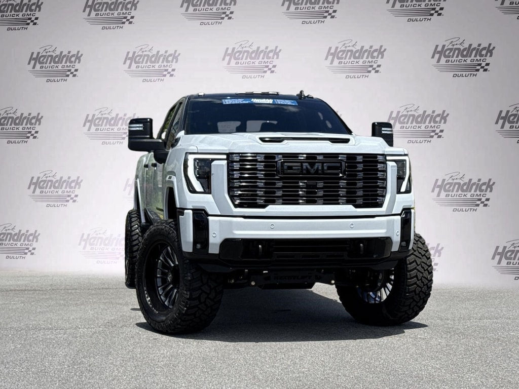 Used 2026 GMC Sierra 2500HD Denali Ultimate Pickup