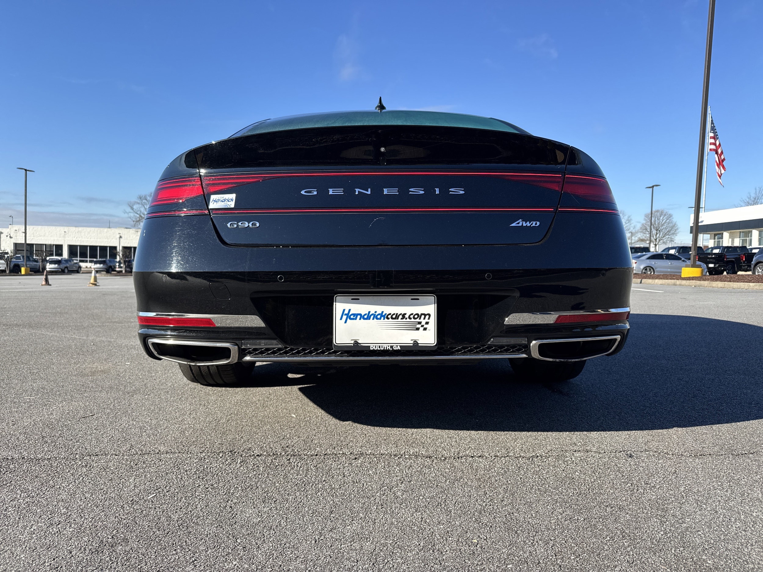 2023 Genesis G90 photo 3