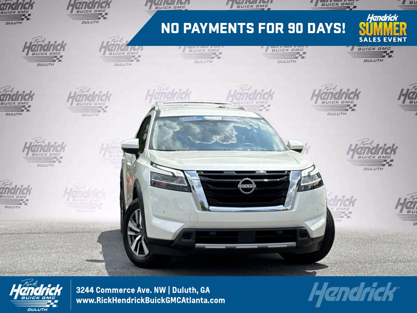 Nissan Pathfinder SL