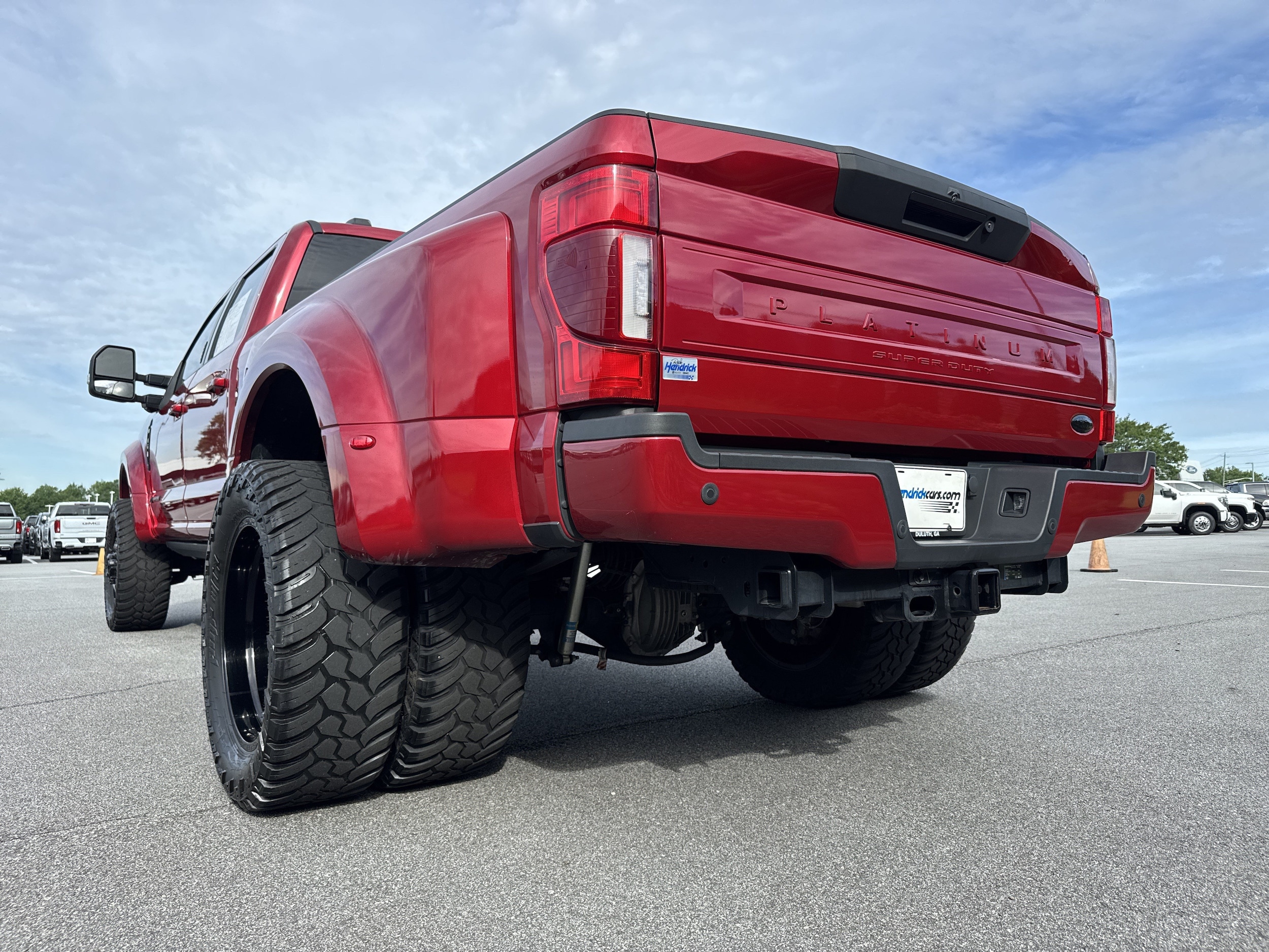 Ford Super Duty F-450 DRW Platinum