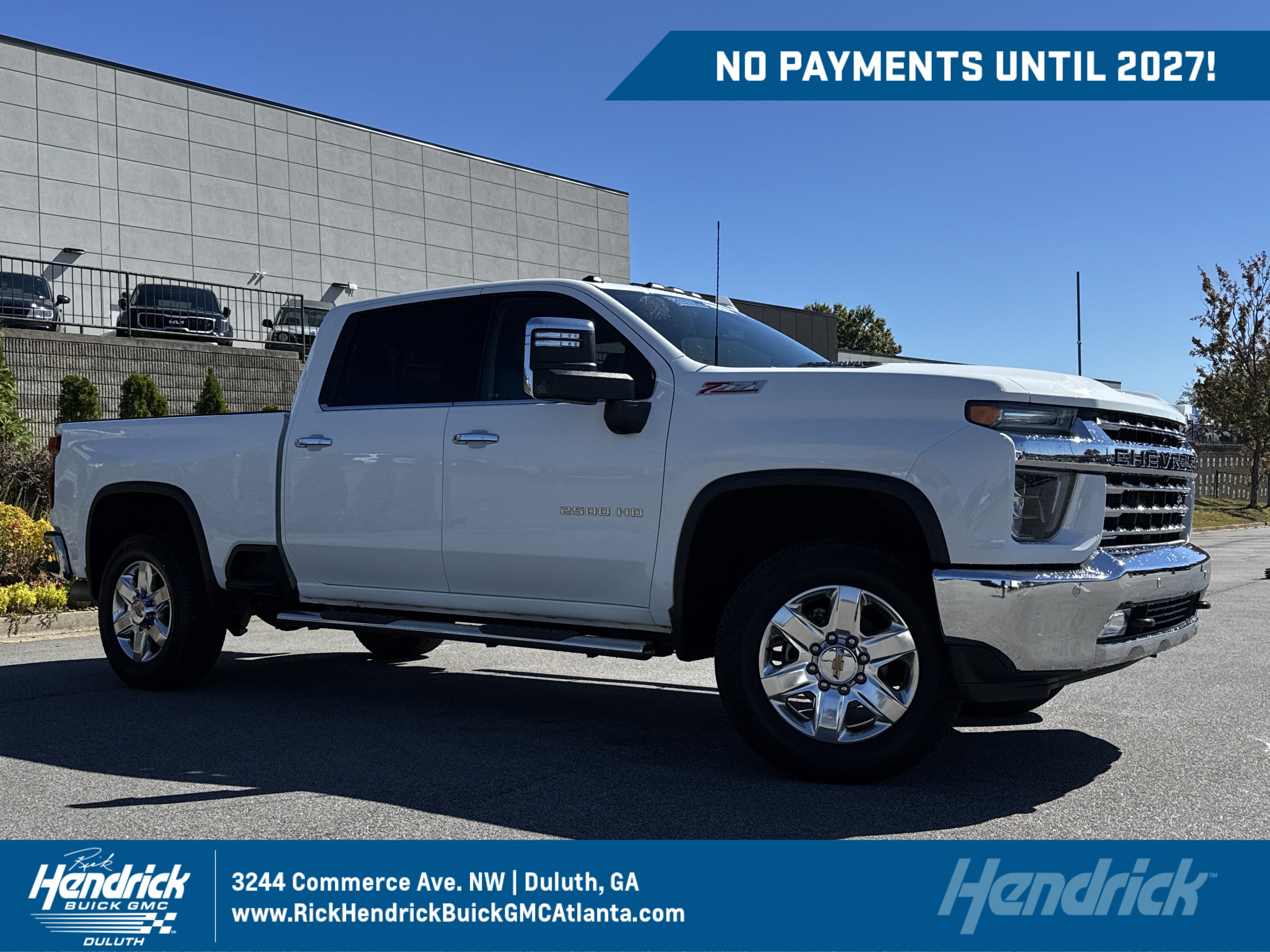 Used 2023 Chevrolet Silverado 2500HD LTZ Pickup