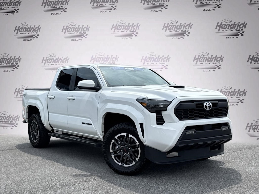 Used 2024 Toyota Tacoma 4WD TRD Sport Pickup
