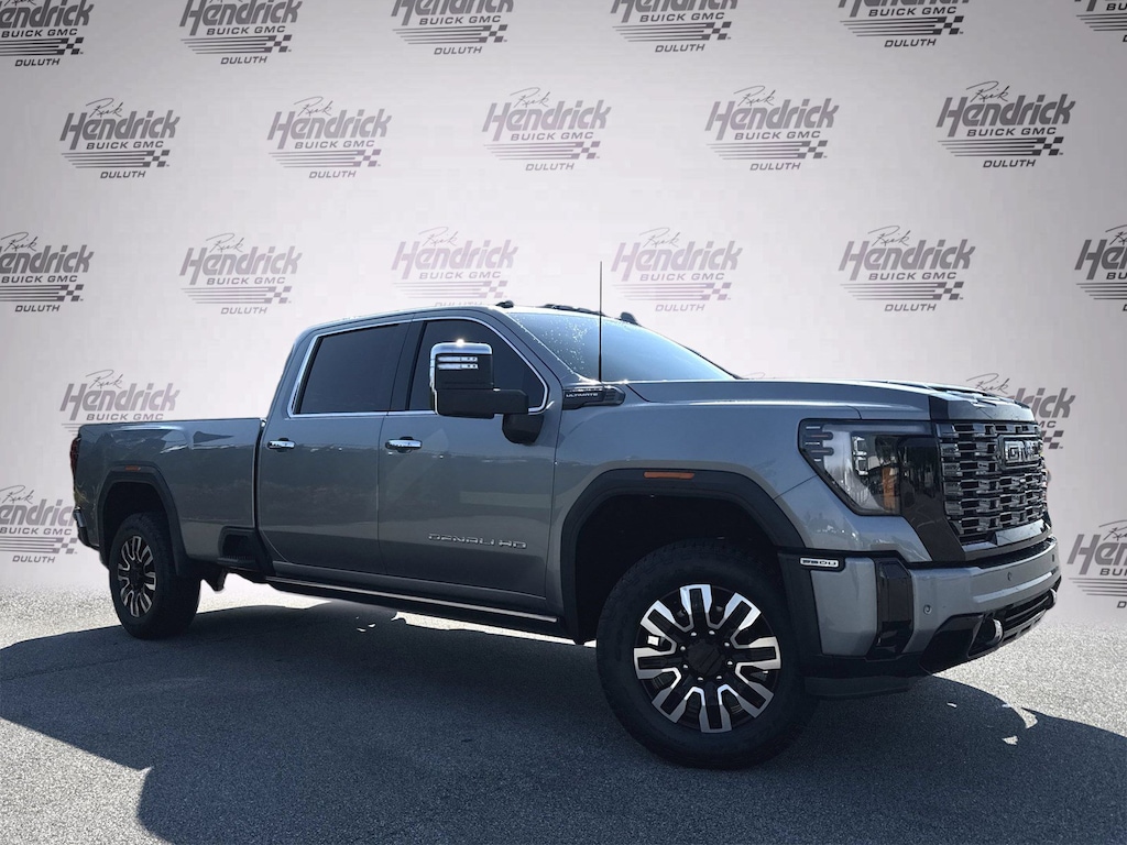 Used 2026 GMC Sierra 3500HD Denali Ultimate Pickup