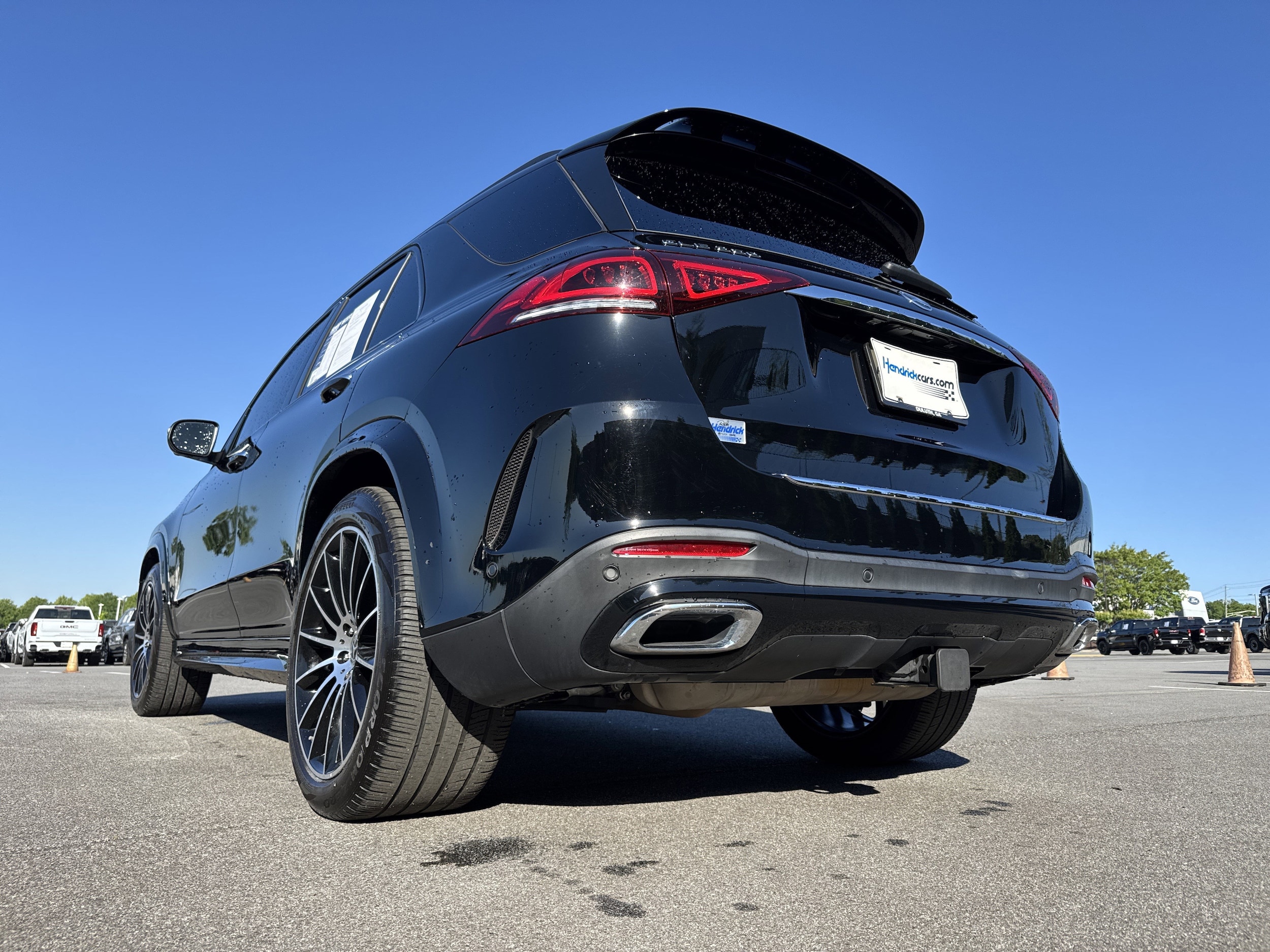 2020 Mercedes-Benz GLE 350 photo 6