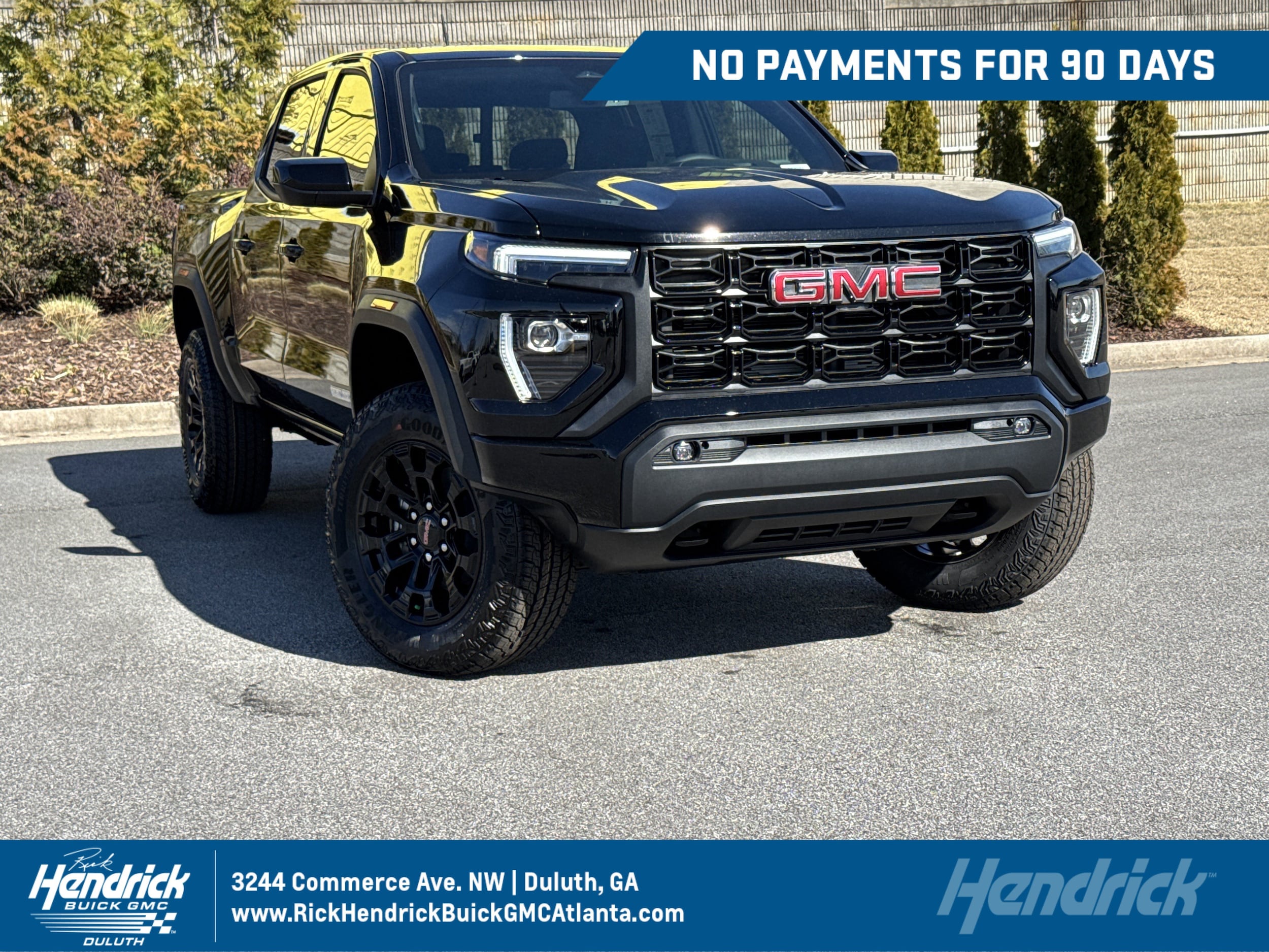 2026 GMC Canyon 4WD Elevation Crew Cab Short Box's photo