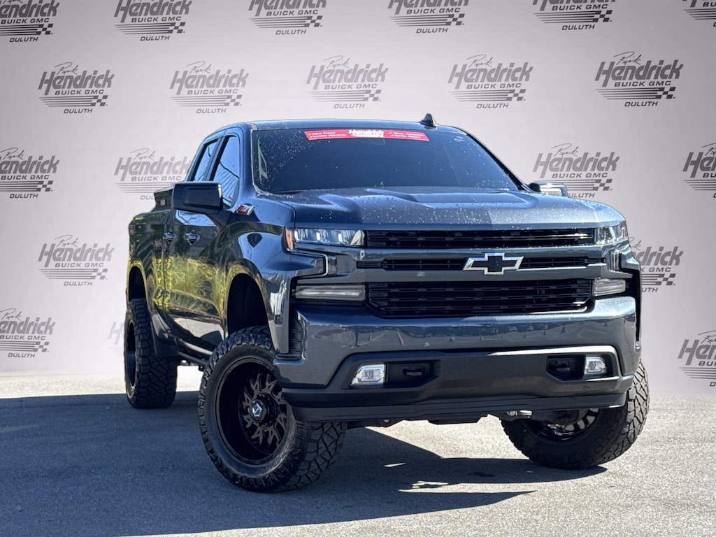 Used 2020 Chevrolet Silverado 1500 RST Pickup