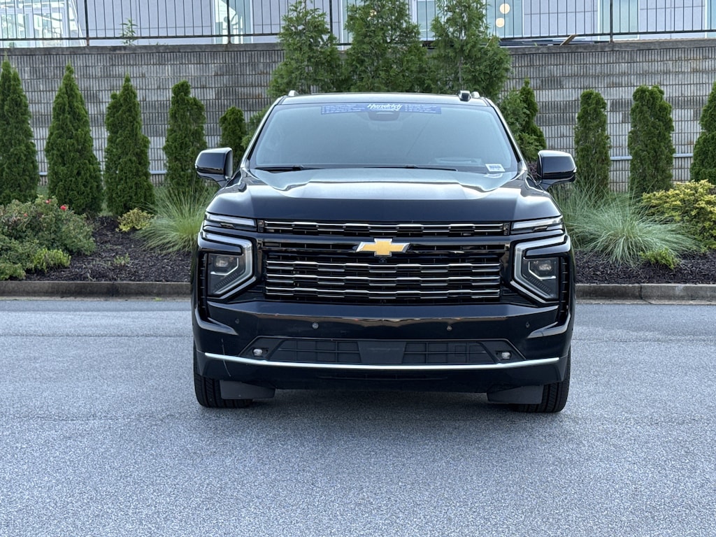 Used 2025 Chevrolet Tahoe High Country SUV