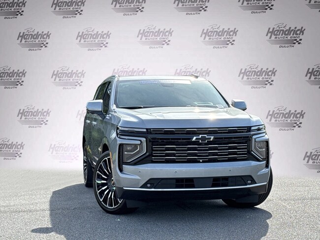 2025 Chevrolet Tahoe High Country SUV