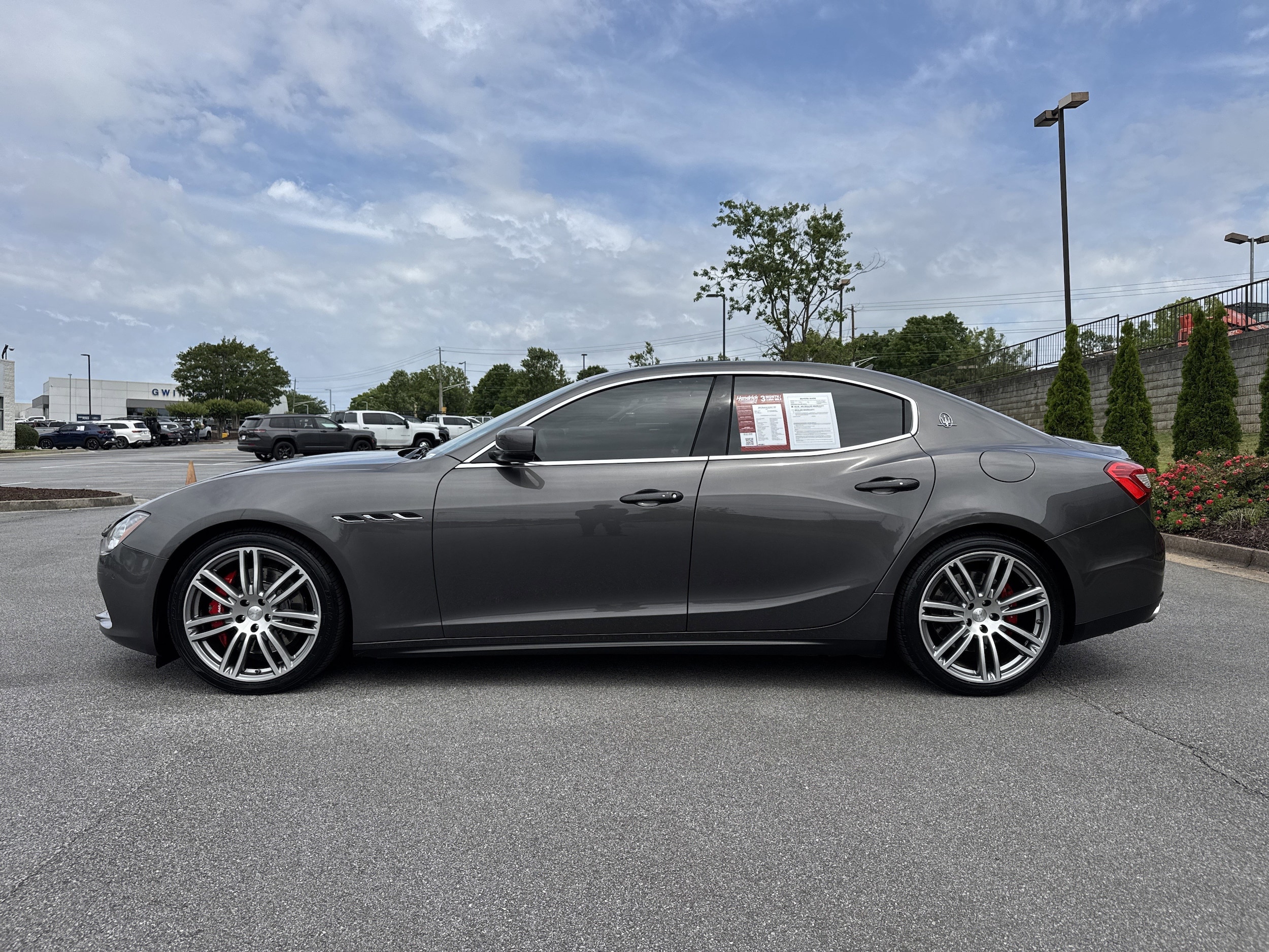Maserati Ghibli S Q4