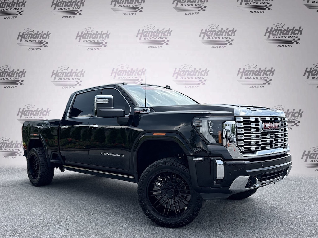 Used 2024 GMC Sierra 2500HD Denali Pickup