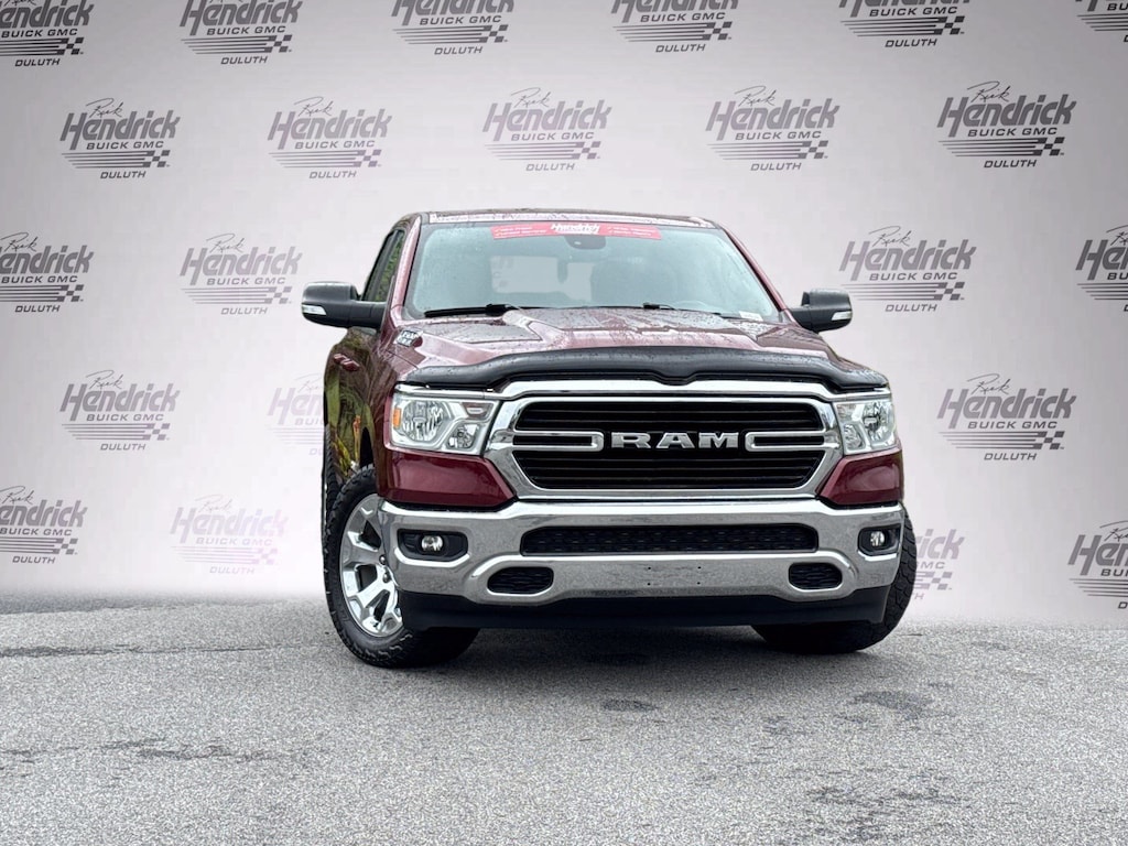 Used 2021 Ram 1500 Big Horn Pickup
