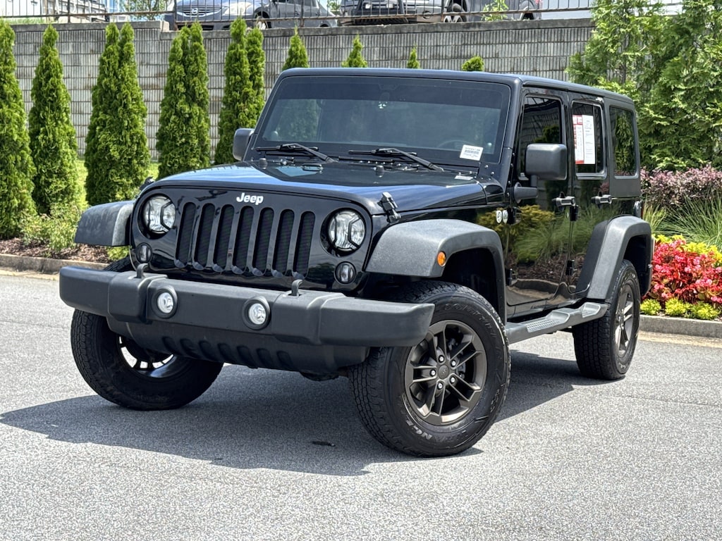 Used 2014 Jeep Wrangler Unlimited Sport Convertible