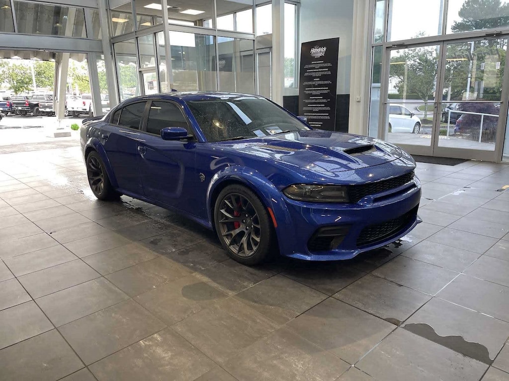 Used 2021 Dodge Charger SRT Hellcat Redeye Widebody Sedan